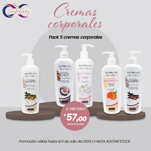 PACK PROMOCIONAL CORPORAL $57