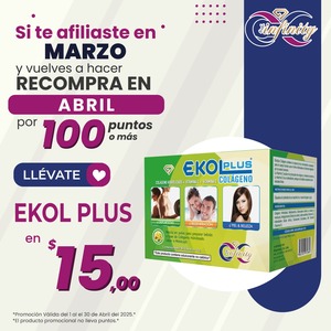 RECOMPRA ABRIL - EKOLPLUS