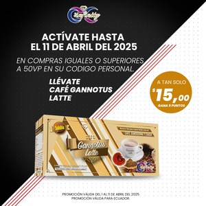 ACTIVACION TEMPRADA GANNOTUS LATTE