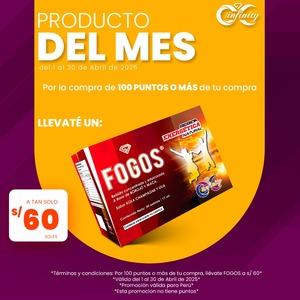 PRODCT. MES ABRIL - FOGOS