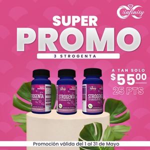 PROMO MAYO 3 STROGENTA