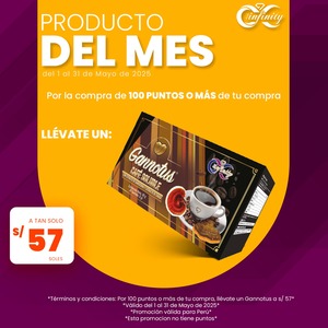 PRODUCTO MES GANNOTUS - PERÚ
