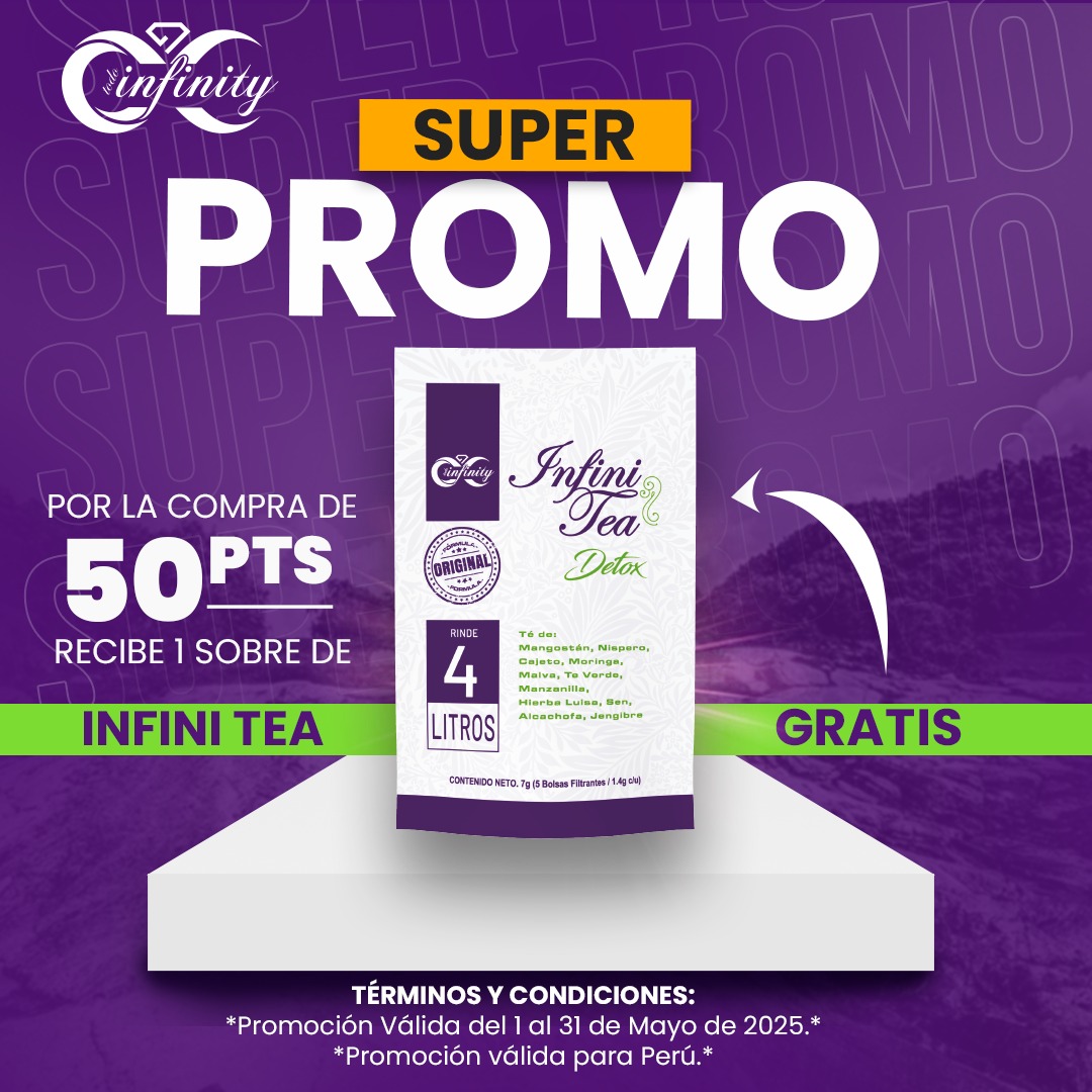 TE GRATIS POR 50 PUNTOS