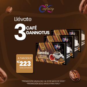 GANNOTUS X 3 CELEBRA A MAMÁ