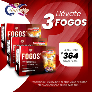 FOGOS X 3 - MAMÁ
