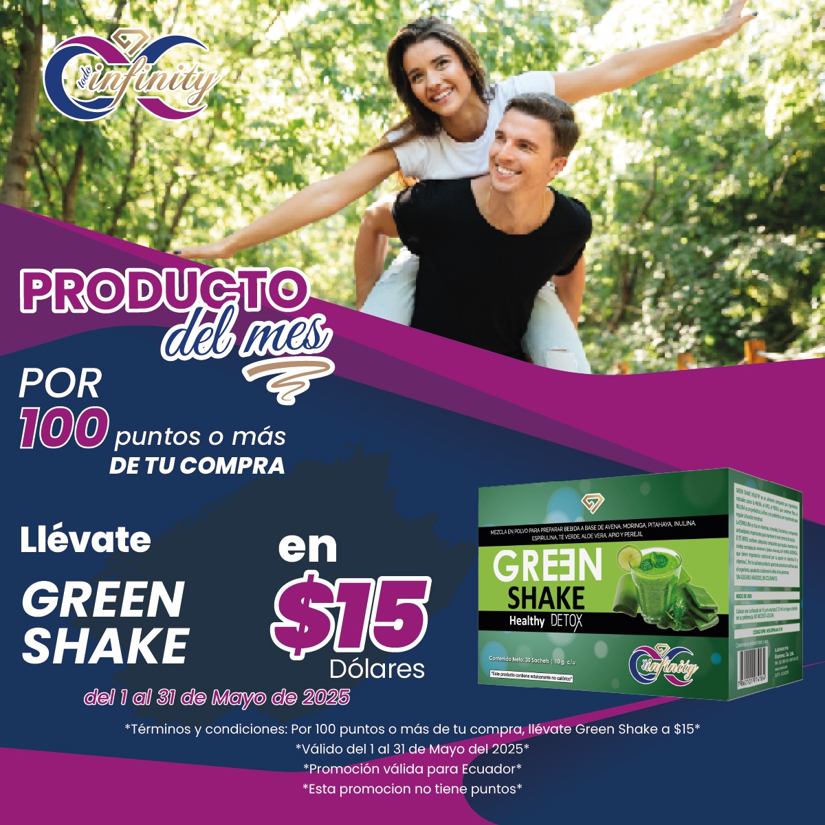 PRODCT MES MAYO GREEN SHAKE