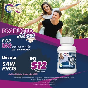 PRODUCTO DEL MES JUNIO - SAW PROS