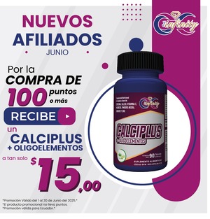 NUEVOS AFILIADOS JUNIO C. OLIGOELEMENTOS