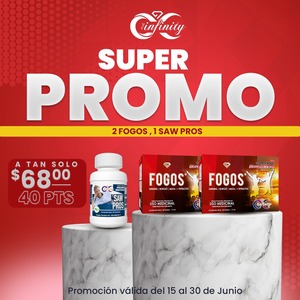 SUPER PROMO FOGOS + SAW PROS