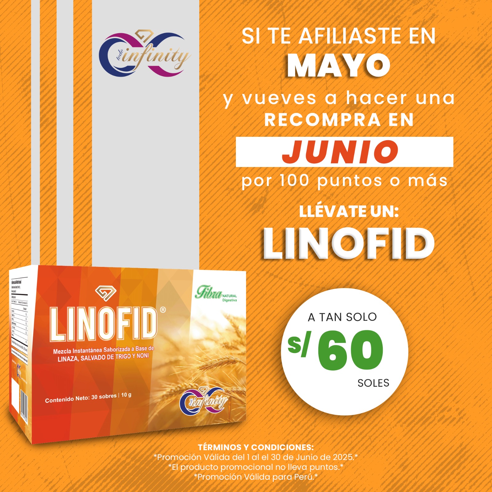 RECOMPRA JUNIO - LINOFID PERÚ