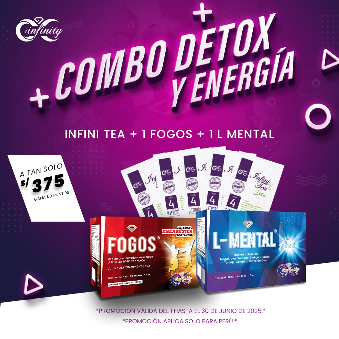 COMBO DETOX Y ENERGIA