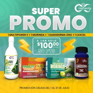 SUPER PROMO ENERGÍA VITAL