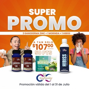 SUPER PROMO INMUNOESTIMULADORA
