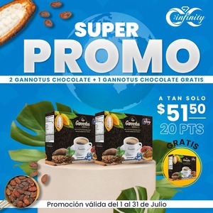 SUPER PROMO GANNOTUS CHOCOLATE
