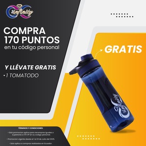 PROMO TOMATODO INFINITY