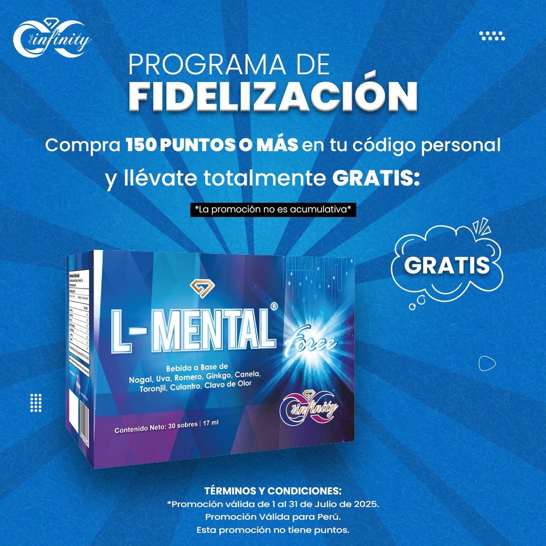 PRODUCT. FIDELIZACION JULIO - L-MENTA