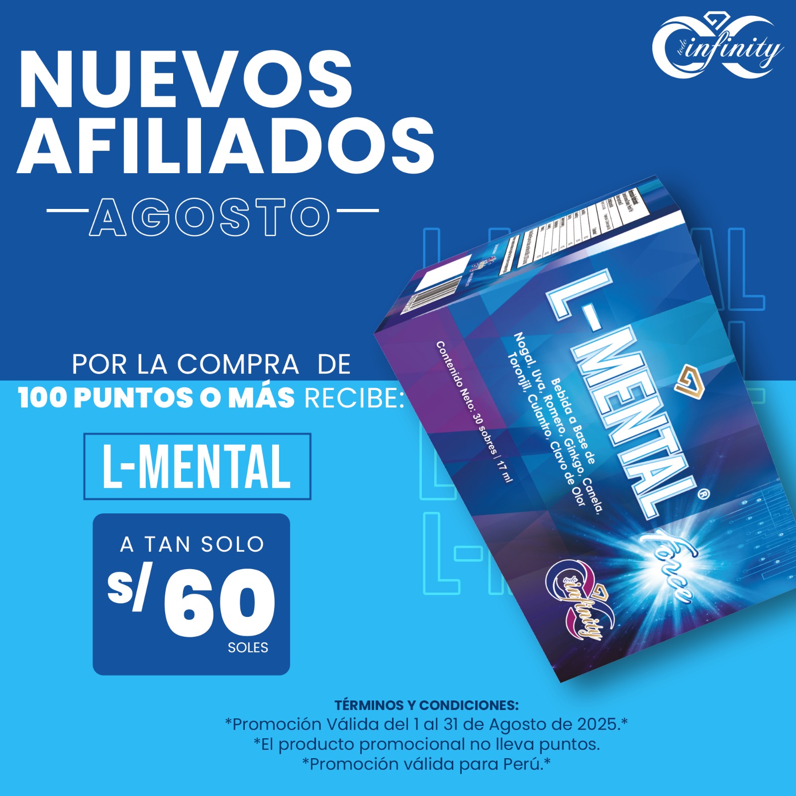 NUEVOS AFILIADOS AGOSTO- L-MENTAL