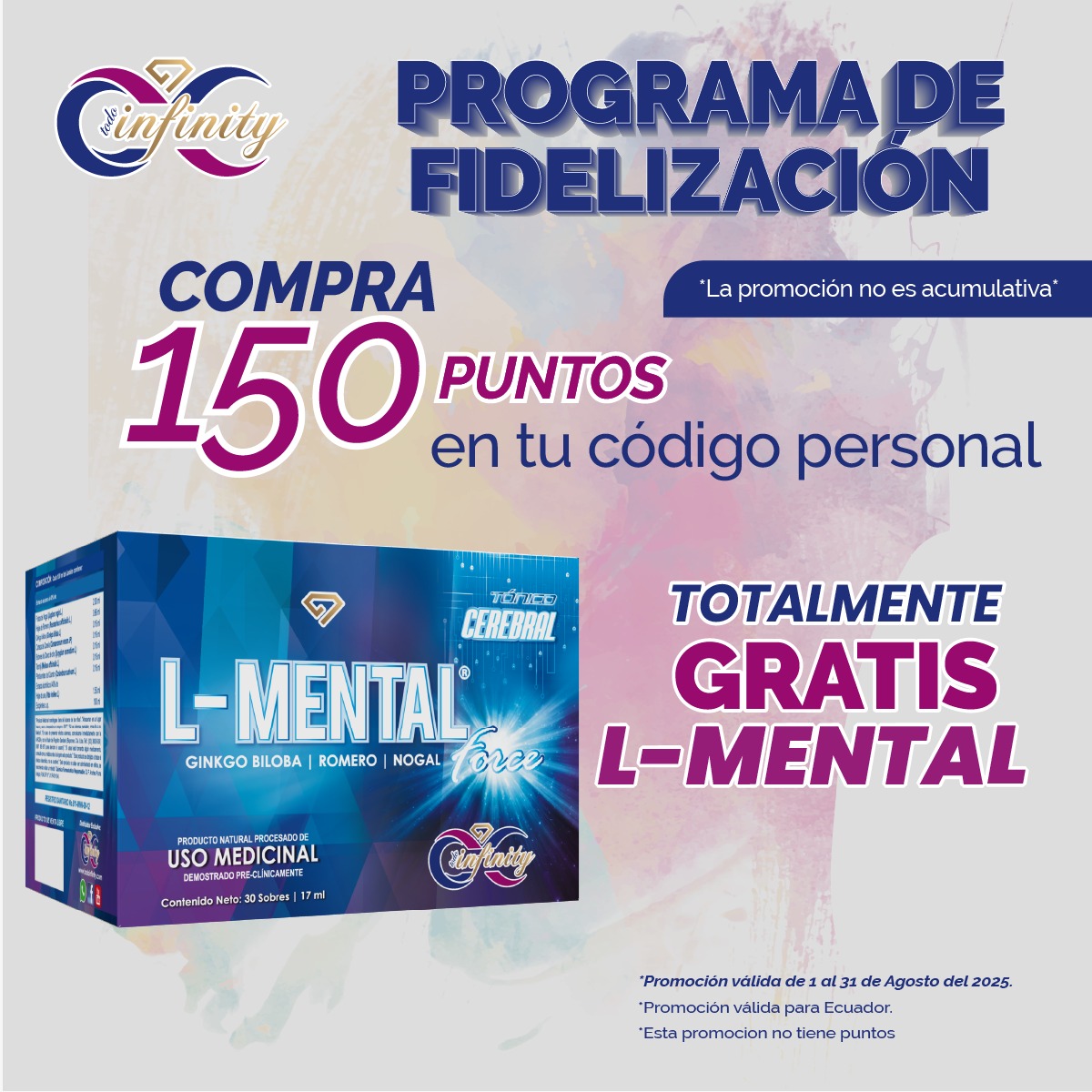 PRODCT. FIDELIZACION AGOSTO - L-MENTAL