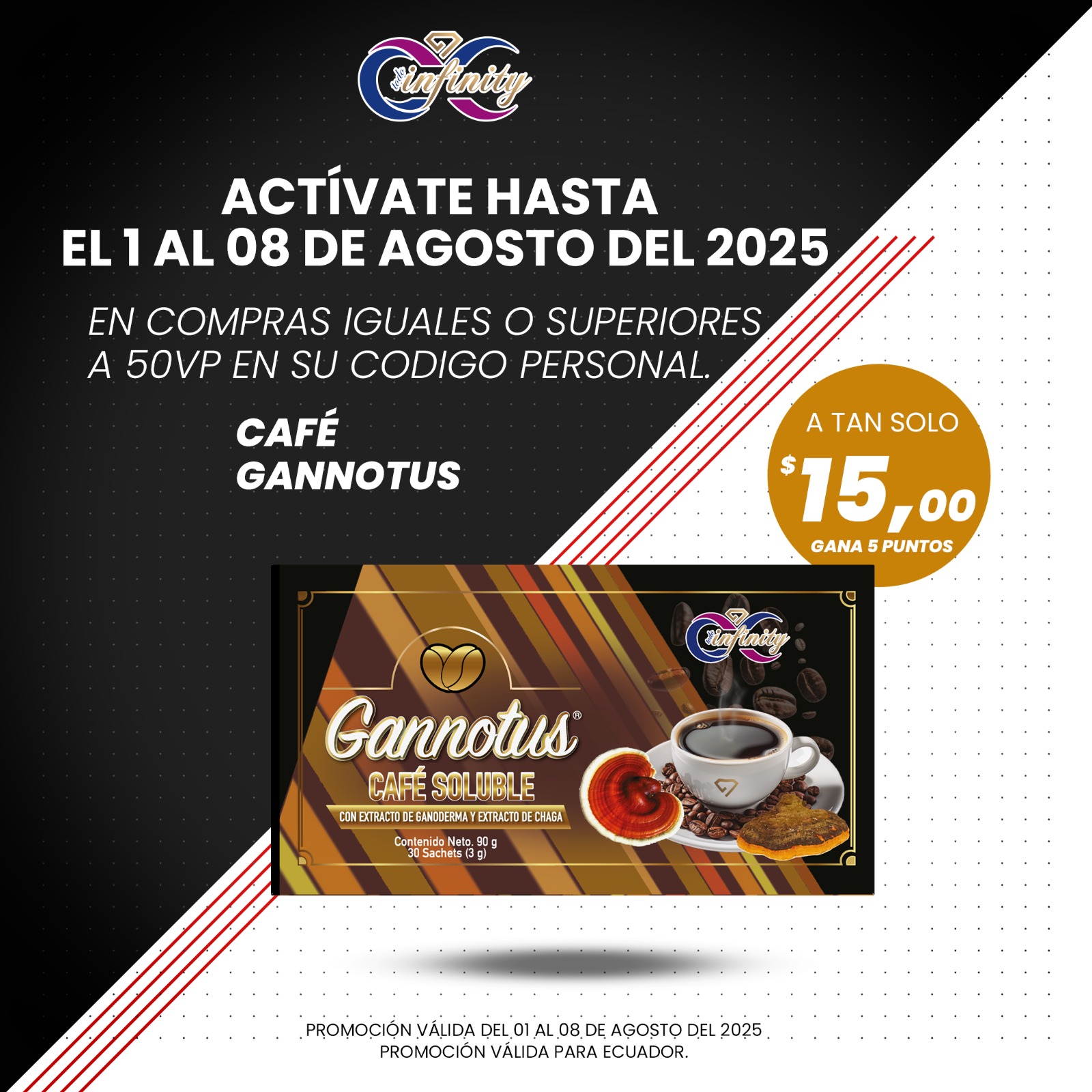 ACTIVACION TEMPRANA AGOSTO