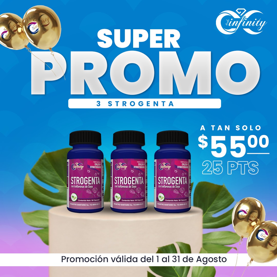 STROGENTA X 3 - AGOSTO