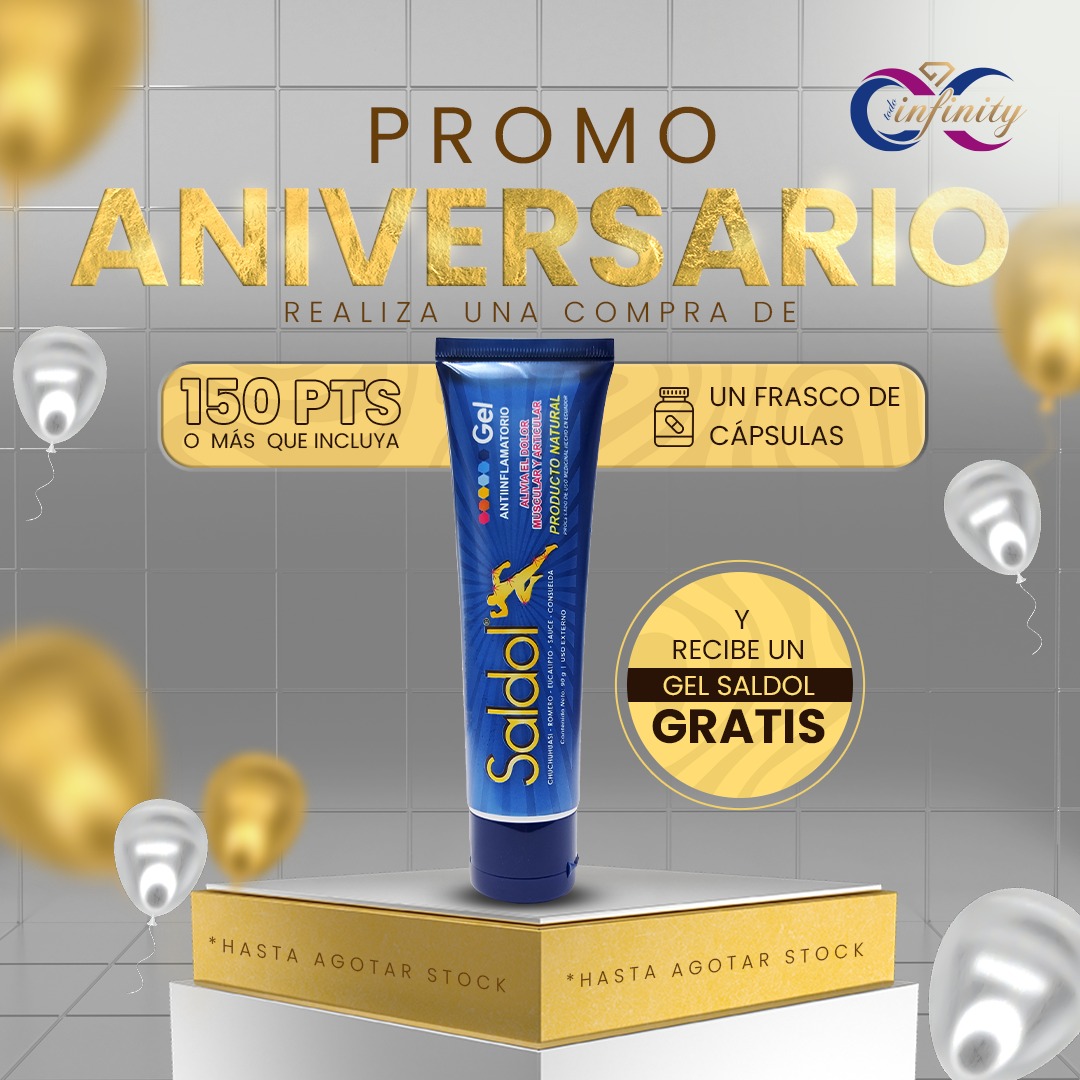 GEL SALDOL GRATIS X 1 CAPSULA