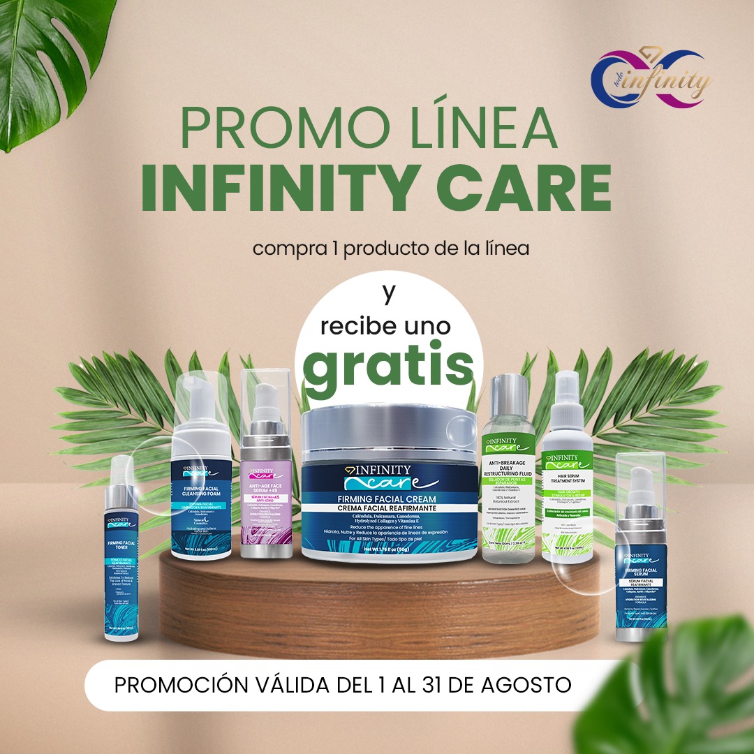PROMO INFINITY CARE GRATIS