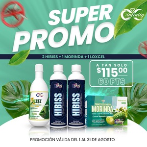 SUPER PROMO HIBISS + MORINDA + LOXCEL