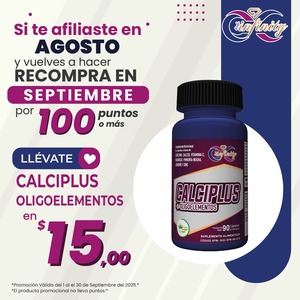 RECOMPRA AGOSTO CALC. OLIGOELEMENTOS