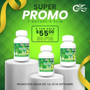 SUPER PROMO NATURES SLIM