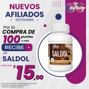 NUEVOS AFILADOS SEPTIEMBRE - SALDOL TAB