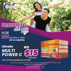 PRODUCTOS DEL MES SEP. - MULTIPOWER C