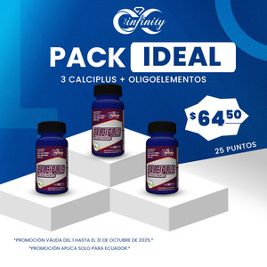 PACK IDEAL CALCIPLUS OLIGOELEMENTOS