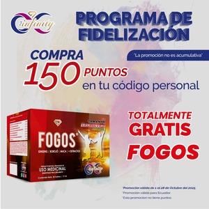 PROG. DE FIDELIZACION OCTUBRE - FOGOS