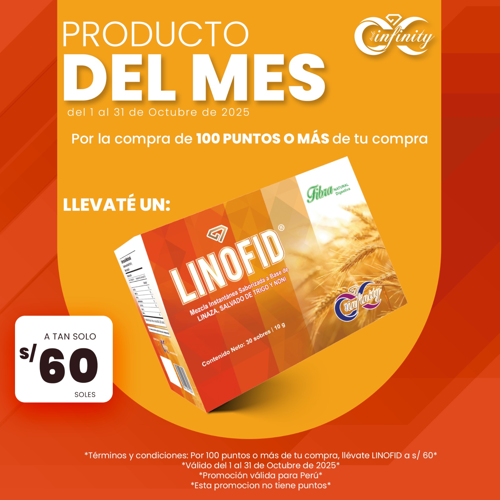 PRODCT. MES  - LINOFID