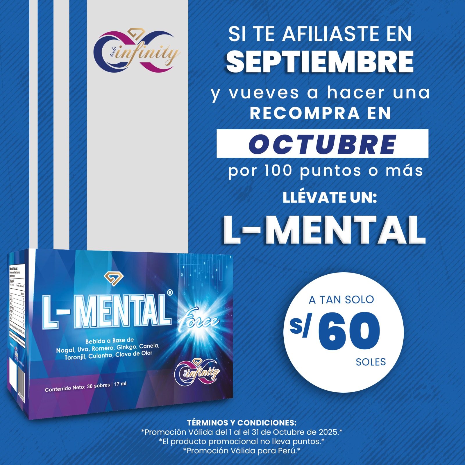 RECOMPRA OCTUBRE - L-MENTAL PERU