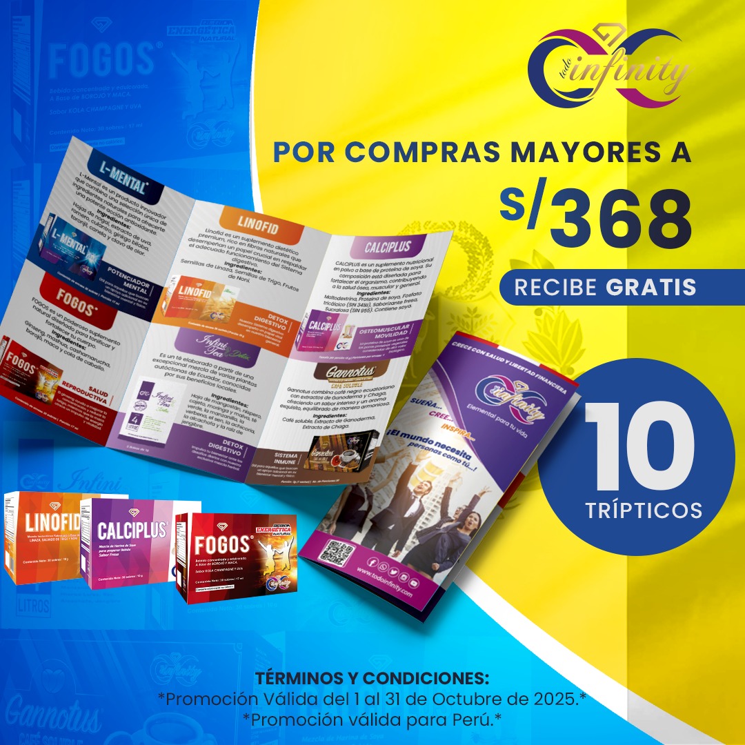 PROMO TRIPTICOS 10 GRATIS