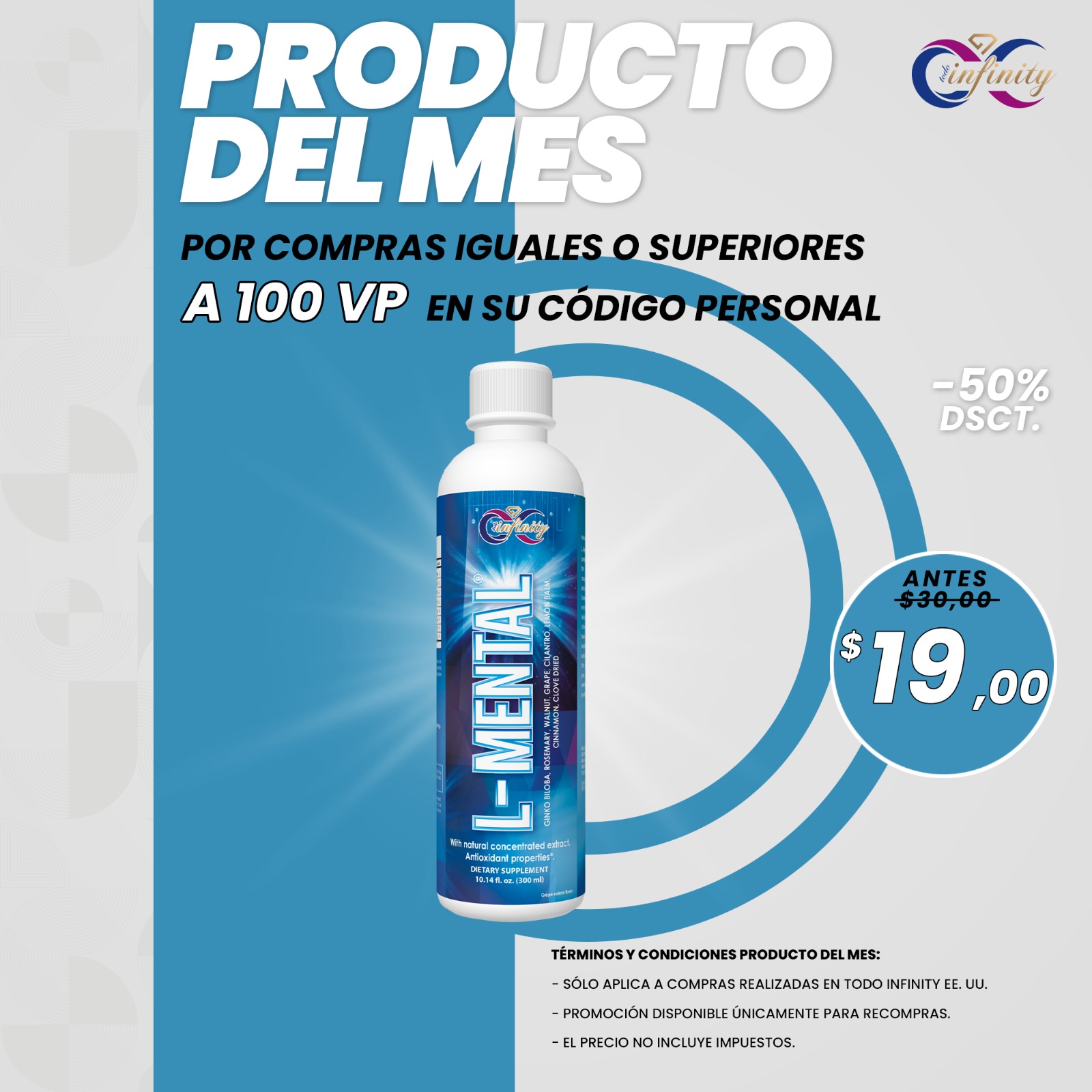 PRODUCT. MES L-MENTAL OCTUBRE