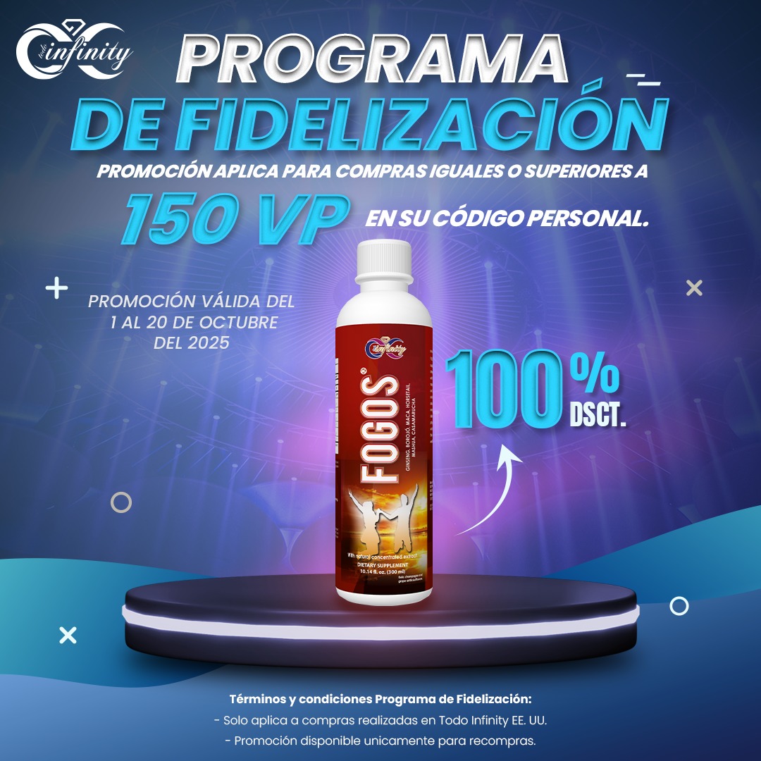 PRODUCT. FIDELIZACION  FOGOS