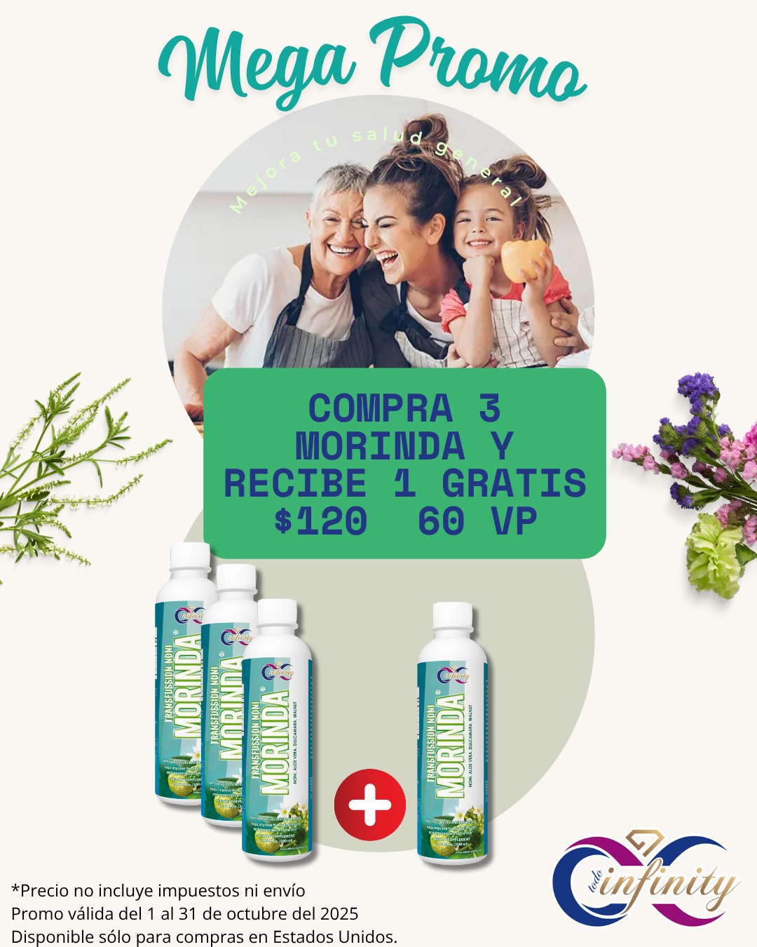 MORINDA X 4