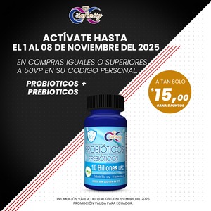 ACTIVACION TEMPRANA NOV. - PROBIOTICO