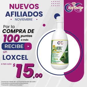 NUEVOS AFILIADOS NOV. - LOXCEL