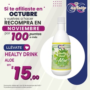 RECOMPRA OCTUBRE - ALOE