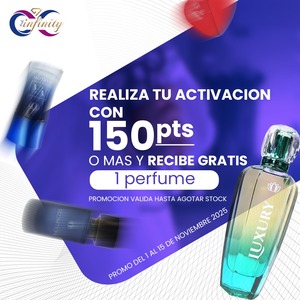 PROMO PERFUME POR 150 PUNTOS