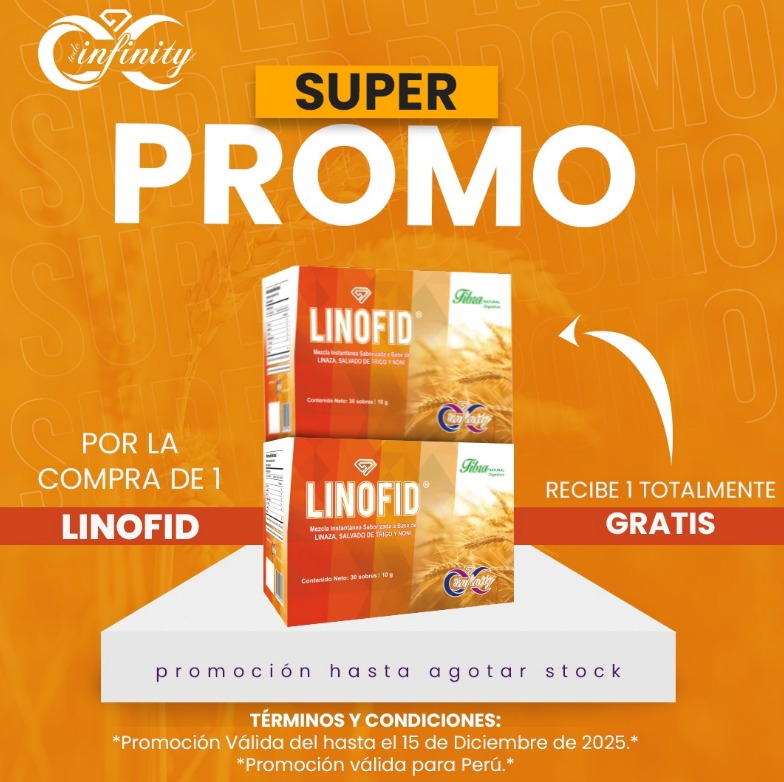COMPRA 1 LINOFID Y RECIBE 1 LINOFID GRATIS