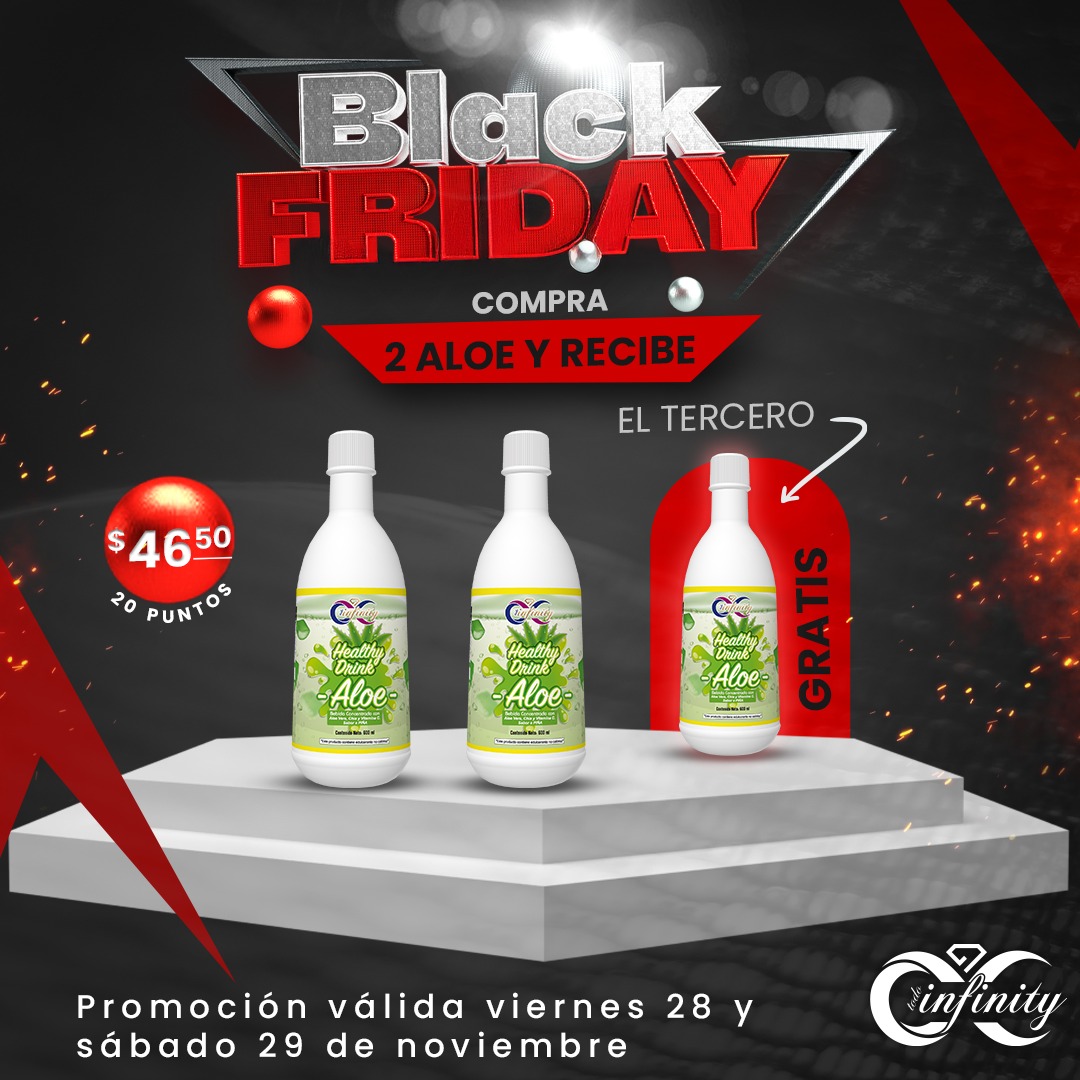 BLACK FRID. 3 ALOE