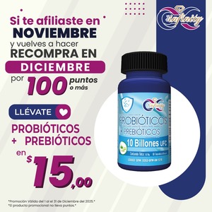 RECOMPRA NOVIEMBRE - PROBIOTICO