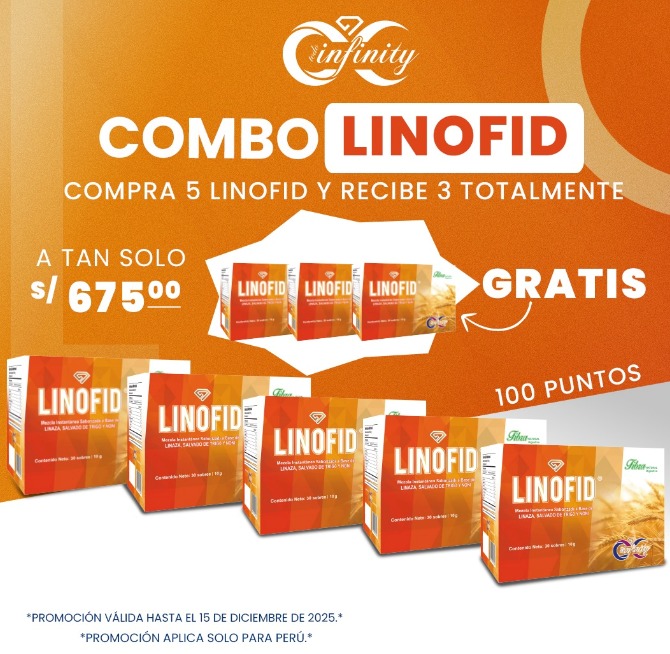 Combo Linofid 5 y recibe 3 gratis