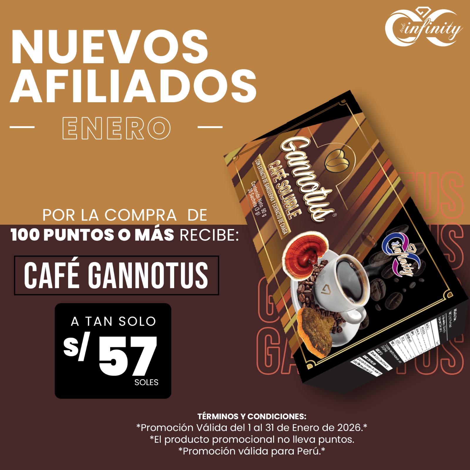 NUEVOS AFILIADOS -  GANNOTUS