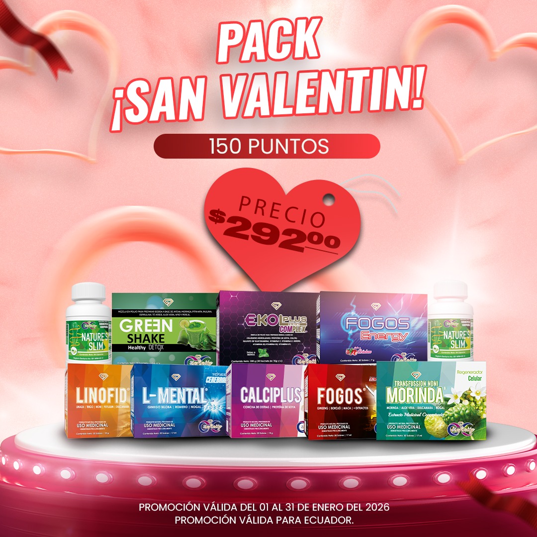 PACK SAN VALENTIN