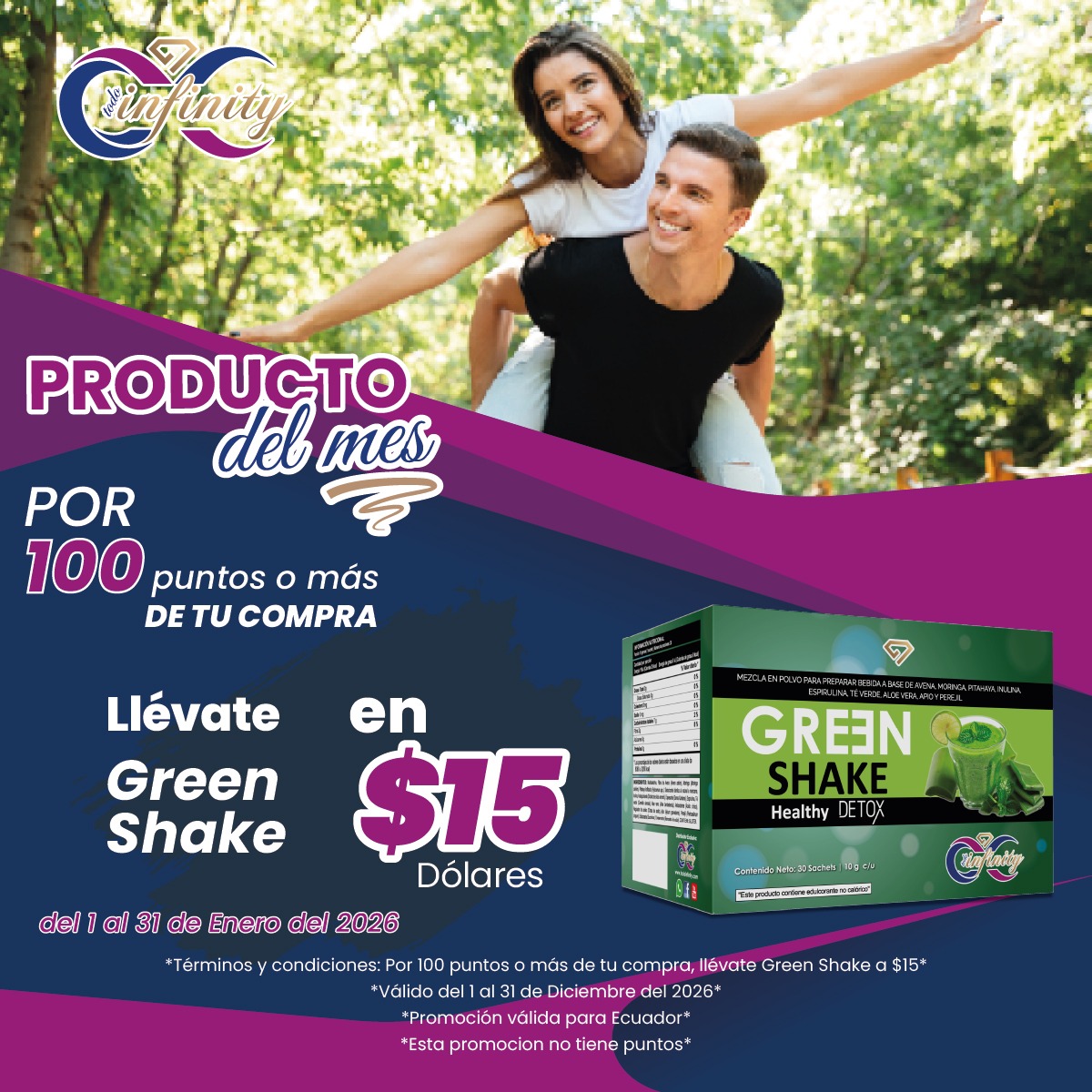 PRODT DEL MES GREEN SHAKE